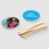 Éventail Ventilateurs à pédales - Conception de la Couronne (Non-assemblé)