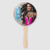 Éventail Ventilateurs à pédales - Conception de la Couronne (Devant)