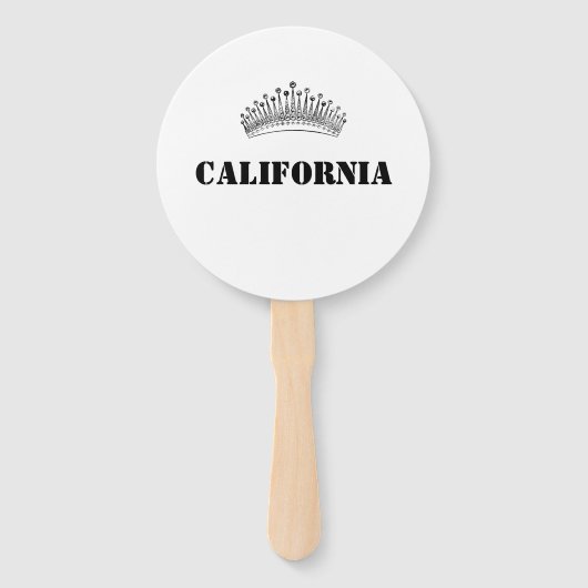 Éventail Ventilateurs de concours de texte foncé - Ensemble (Dos)