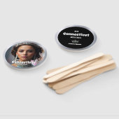 Éventail Ventilateurs de concours | Jeu de brillance en arg (Non-assemblé)