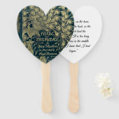 Éventail Ventilateurs de fierté et de préjugés (Devant et derrière)