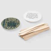 Éventail Ventilateurs de fierté et de préjugés (Non-assemblé)