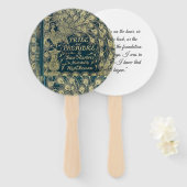 Éventail Ventilateurs de fierté et de préjugés (Devant et derrière)