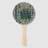 Éventail Ventilateurs de fierté et de préjugés (Devant)