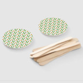 Éventail Ventilateurs de la Saint Patrick (Non-assemblé)
