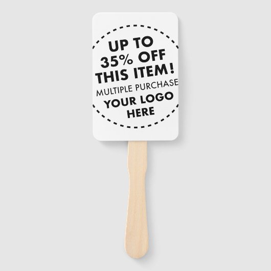 Éventail Ventilateurs de mariage sur mesure 35% de réductio (Devant)