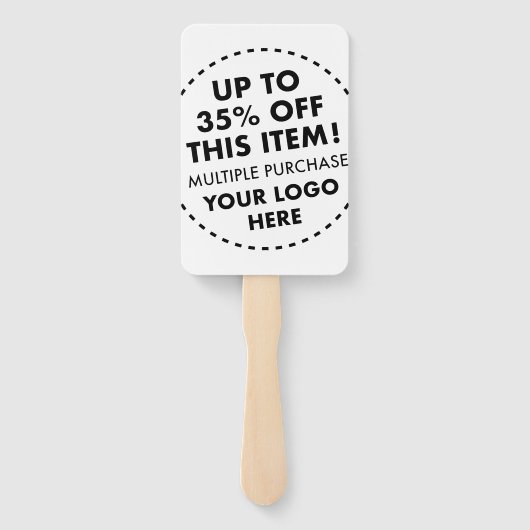 Éventail Ventilateurs de mariage sur mesure 35% de réductio (Dos)