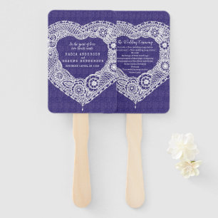 Éventail Ventilateurs de programme de tissu de l'effet mari