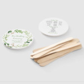 Éventail Ventilateurs de rêve botanique (Non-assemblé)