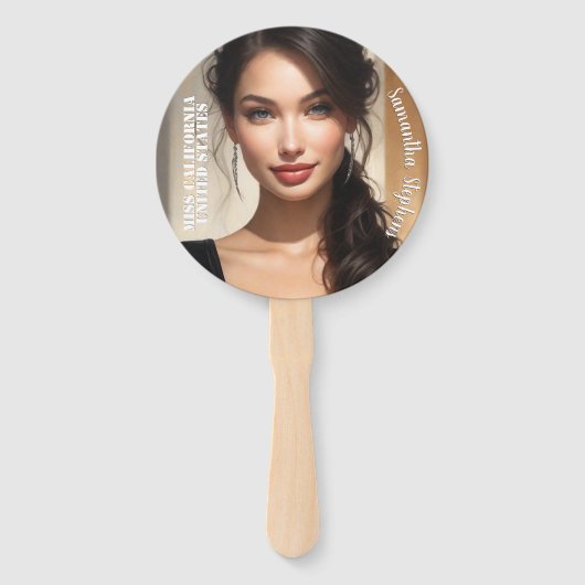 Éventail Ventilateurs de style clair - Ensemble de 10 venti (Devant)