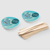 Éventail Ventilateurs de texte personnalisés Monster pour e (Non-assemblé)