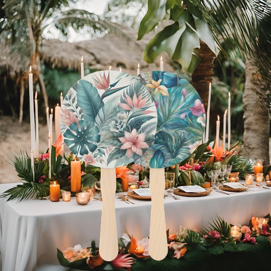 Éventail Ventilateurs d'essence tropicale