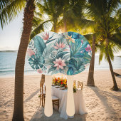 Éventail Ventilateurs d'essence tropicale