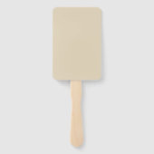 ÉVENTAIL VENTILATEURS D'ÉVÉNEMENTS PERSONNALISÉS (Dos)