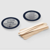 Éventail Ventilateurs du Programme d'Ancres nautiques (Non-assemblé)