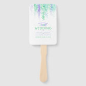 Éventail Ventilateurs du programme de cascade de fleurs ver (Devant)