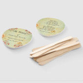 Éventail Ventilateurs du programme de mariage (Non-assemblé)