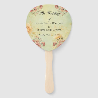 Éventail Ventilateurs du programme de mariage