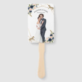 Éventail Ventilateurs du programme de mariage Derby du Kent (Devant)