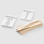 Éventail Ventilateurs du programme de mariage Diamond Infin (Non-assemblé)