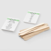 Éventail Ventilateurs du programme de mariage Green Infinit (Non-assemblé)