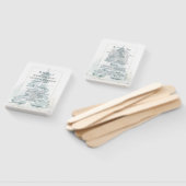 Éventail Ventilateurs du Programme de romance des pins d'hi (Non-assemblé)