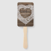 Éventail Ventilateurs du programme d'effet de dentelle de p (Dos)