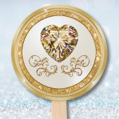 Éventail Ventilateurs personnalisés pour Mariage avec PHOTO