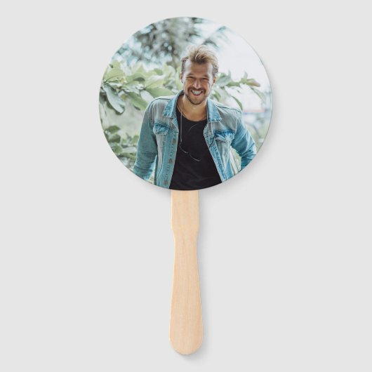 Éventail Ventilateurs photo - Gold Grad (Dos)