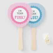 Éventail Vérification de l'équipe de vérification de l'égal (Devant et derrière)