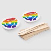 Éventail Vibran de l'adaptateur d'enregistrement SlipperyJo (Non-assemblé)