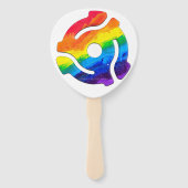 Éventail Vibran de l'adaptateur d'enregistrement SlipperyJo (Devant)