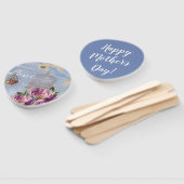 Éventail Victorian Love Thoughts Dreams Butterfly Bird Cage (Non-assemblé)