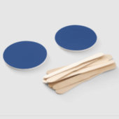 Éventail Vide Créez votre propre - Bleu Profond (Non-assemblé)