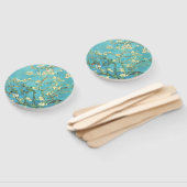 Éventail Vincent van Gogh Blossomong Aramande (Non-assemblé)