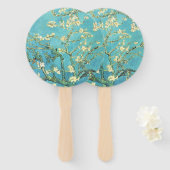 Éventail Vincent van Gogh Blossomong Aramande (Devant et derrière)