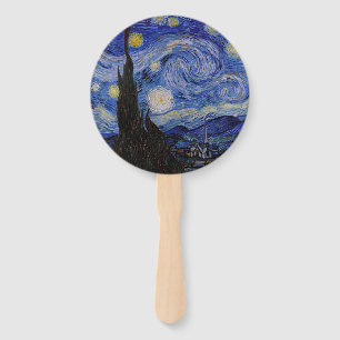 Éventail Vincent Van Gogh - La Nuit étoilée
