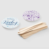 Éventail Vintage Alice au Baby shower Wonderland (Non-assemblé)