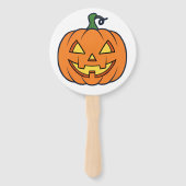 Éventail Visages des bâtons d'Halloween - Props de fête à d (Devant)