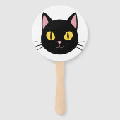 Éventail Visages des bâtons d'Halloween - Props de fête à d (Dos)