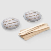 Éventail Volley-ball de plage personnalisé (Non-assemblé)