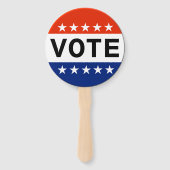 Éventail Vote 2026 Élection de mi-mandat (Dos)