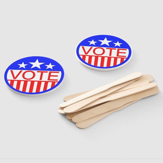 Éventail Vote En Amérique (Non-assemblé)