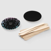 Éventail Votre conception personnalisée ici - (Non-assemblé)