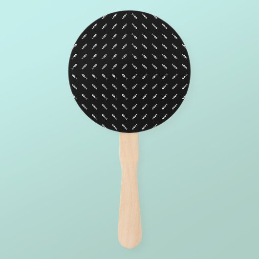 Éventail Votre logo ou image téléchargé | Patten moderne