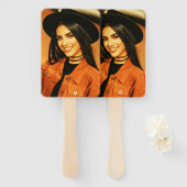 Éventail Votre propre événement Photo Graduation Party (Devant et derrière)