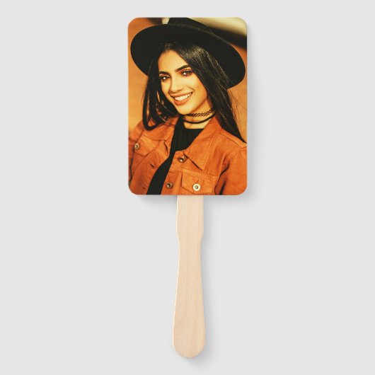 Éventail Votre propre événement Photo Graduation Party (Devant)