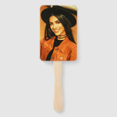 Éventail Votre propre événement Photo Graduation Party (Dos)