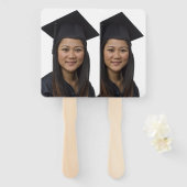 Éventail Votre propre Mariage de diplômes photo Anniversair (Devant et derrière)