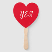 Éventail voulez-vous m'épouser ? (Dos)